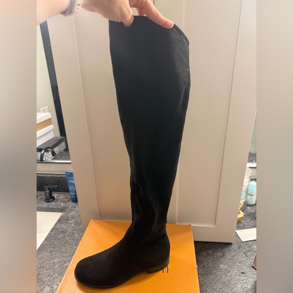 Over the knee boots